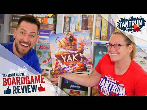 Yak Board Game Review