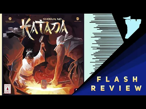 Shogun no Katana Flash Review with Tom Vasel