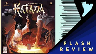 Shogun no Katana Flash Review with Tom Vasel