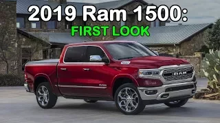 2019 RAM 1500: FIRST LOOK | Exterior, Interior & Running Footage