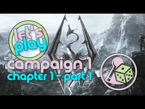 Let's play Skyrim (Boardgame) - Campaign 1- Chapter 1 - Part 1