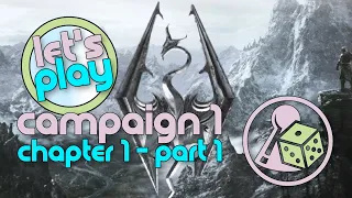 Let's play Skyrim (Boardgame) - Campaign 1- Chapter 1 - Part 1