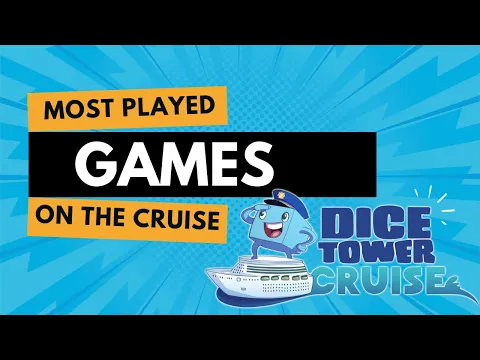 Most Played Games on the Cruise