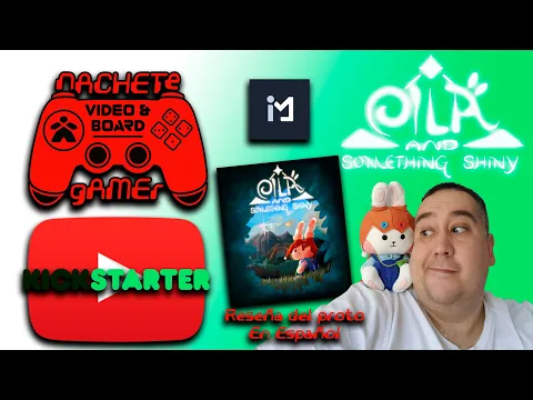 Eila and Something Shiny Video Review in Spanish/ reseña en español