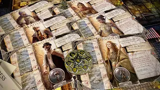 Folklore the Affliction: Fall of the Spire - Part One: Choosing Characters