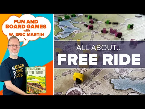 Free Ride — Fun & Board Games w/ WEM
