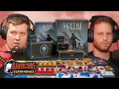 Let's Play SCYTHE | FENRIS Scenario 3 | Roll to One Board Gaming