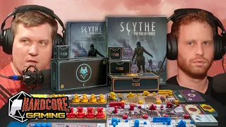 Let's Play SCYTHE | FENRIS Scenario 3 | Roll to One Board Gaming