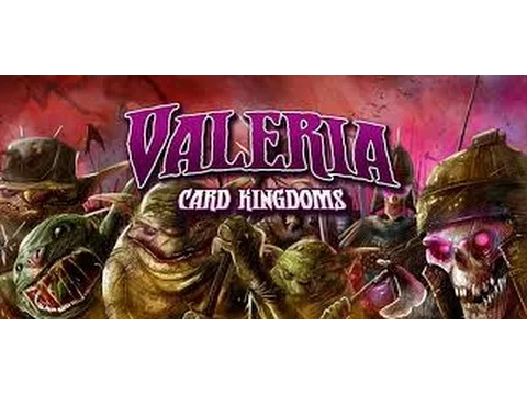 Kickstarter Preview: Valeria: Card Kingdom
