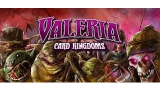 Kickstarter Preview: Valeria: Card Kingdom