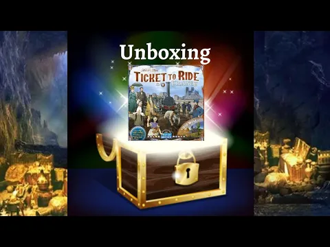 Unboxing: Ticket to Ride France