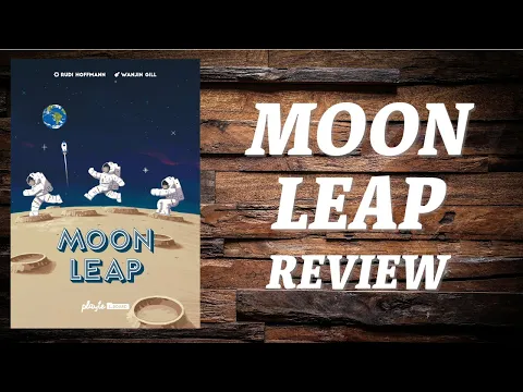 Unboxing Moon Leap, a redesign of the classic racing game