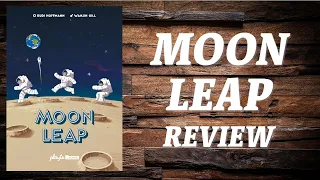 Unboxing Moon Leap, a redesign of the classic racing game