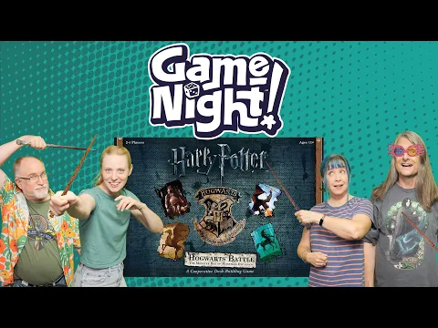 Harry Potter: The Monster Box of Monsters Exp. - GameNight! Se12 Ep29 - How to Play and Playthrough
