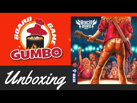 ROCK HARD 1977 - Unboxing and Overview