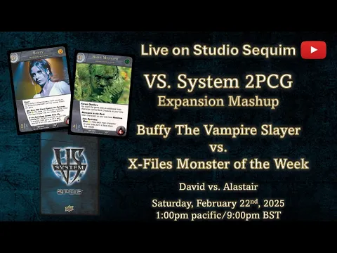 VS. System 2PCG Matchups - David vs. Alastair - 2.22.2025
