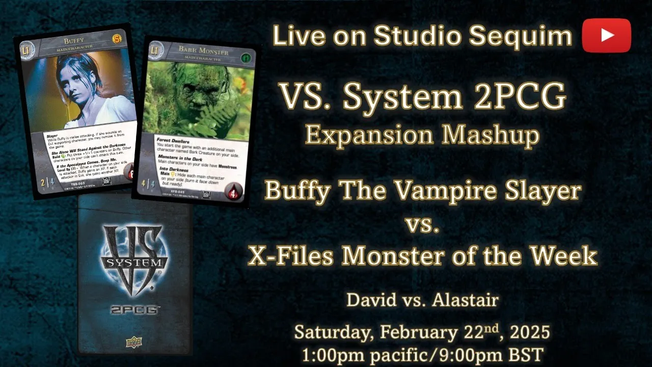 VS. System 2PCG Matchups - David vs. Alastair - 2.22.2025