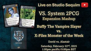 VS. System 2PCG Matchups - David vs. Alastair - 2.22.2025