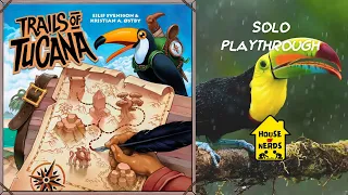 Παίζουμε Trails of Tucana (Solo) | House of Nerds