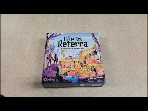 Life in Reterra Unboxing