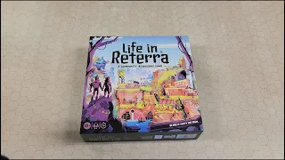 Life in Reterra Unboxing