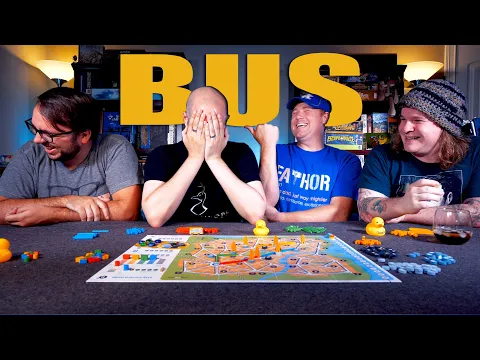 BUS, Gummies, and Sexual Tension - (Quackalope Gameplay)
