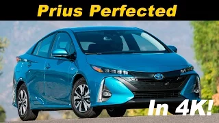 2017 Prius Prime Review and Road Test - DETAILED in 4K UHD!