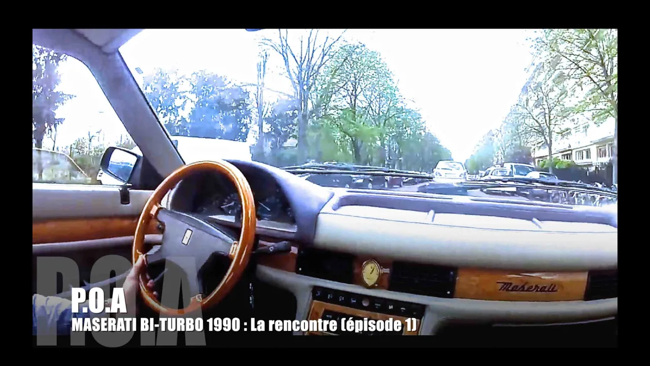 Maserati Biturbo 2.24V : la présentation - Essai 1/2