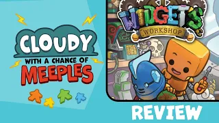 Widget's Workshop Review - Cloudy with a Chance of Meeples