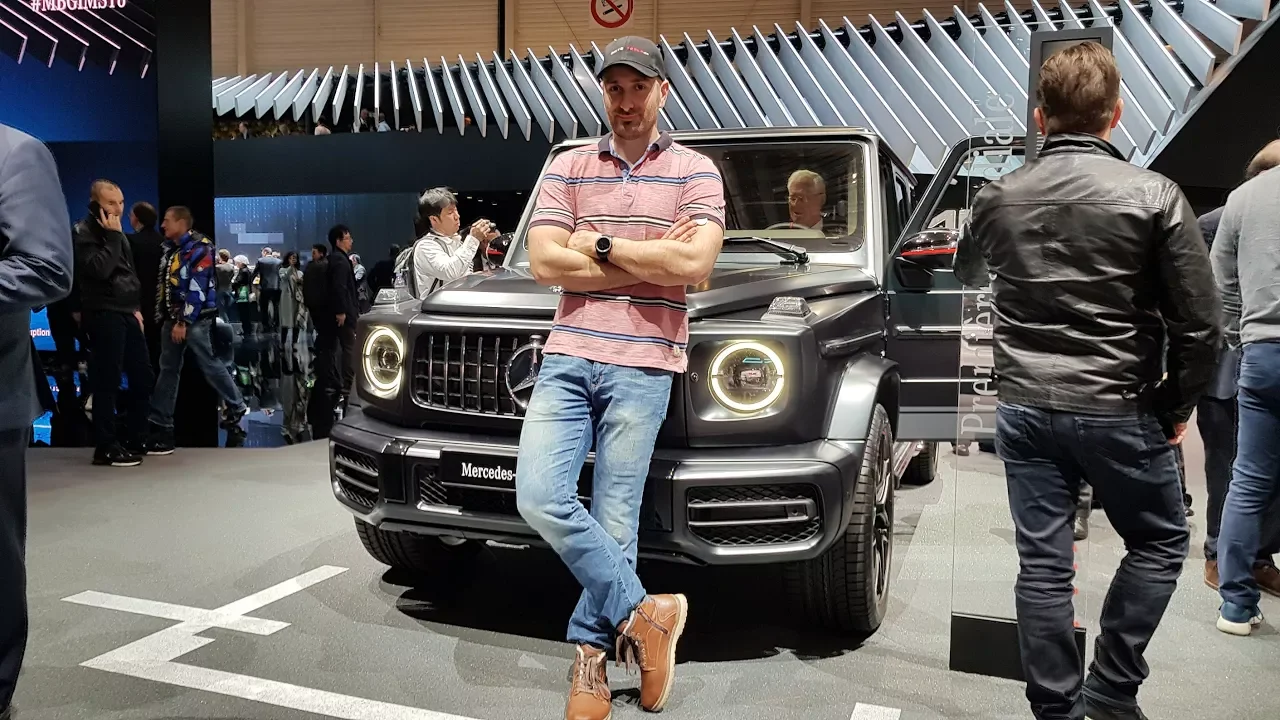 Mercedes G63 AMG 2019 - Geneva Motorshow