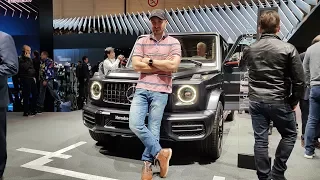 Mercedes G63 AMG 2019 - Geneva Motorshow