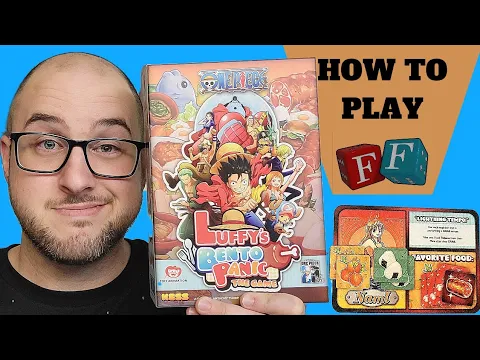 Luffy's Bento Panic | How to Play | One Piece