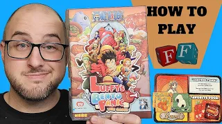 Luffy's Bento Panic | How to Play | One Piece