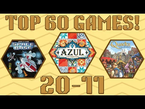(GIVEAWAY!) Top 60 Board Games of All Time! #20 - #11 (2023)