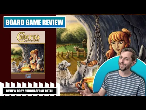 Caverna Board Game Review