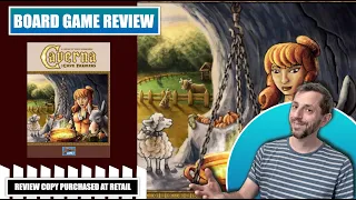 Caverna Board Game Review