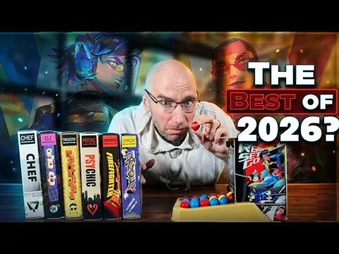 My Favorite New Game of 2026 | Re;Match Marble Puzzle Fighter Review
