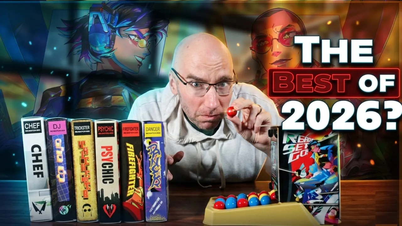 My Favorite New Game of 2026 | Re;Match Marble Puzzle Fighter Review