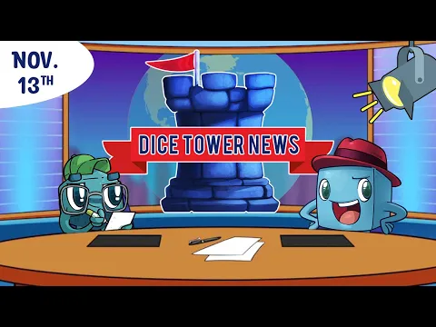 Dice Tower News - Nov. 13th, 2025