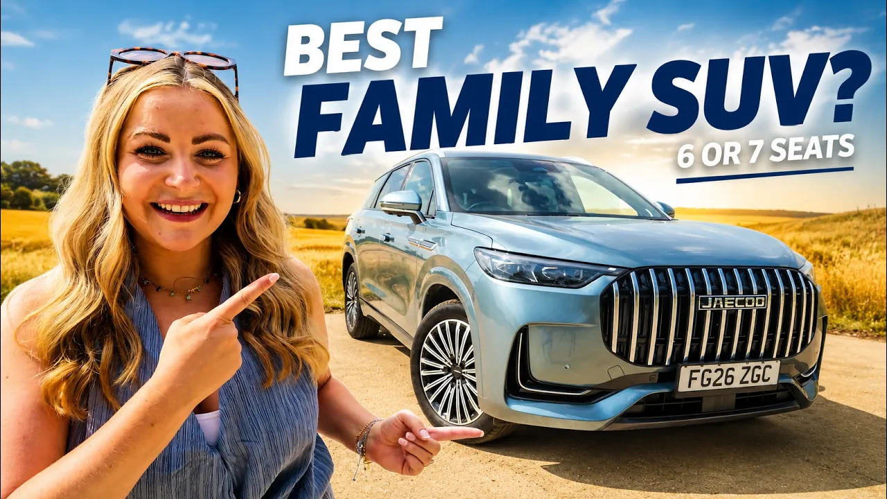 Jaecoo 8 Review | Is This the Best New 7 Seat Family SUV in the UK?