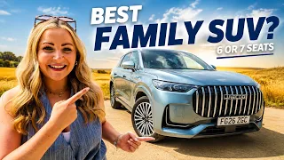 Jaecoo 8 Review | Is This the Best New 7 Seat Family SUV in the UK?