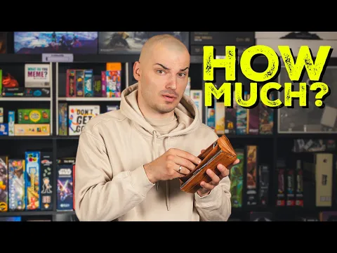 What's the Total Cost of These Board Games and Expansions?