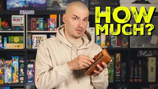 What's the Total Cost of These Board Games and Expansions?