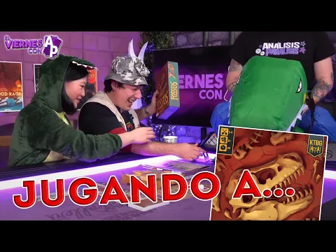 Jugando a... Fossilis