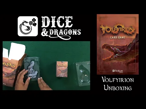 Dice and Dragons - Volfyirion Unboxing