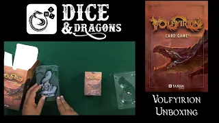 Dice and Dragons - Volfyirion Unboxing 