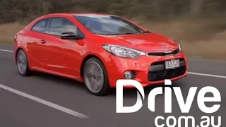 Kia Cerato Koup Review | Drive.com.au