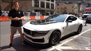 Is the 2024 Ford Mustang Dark Horse a muscle car WORTH the price?