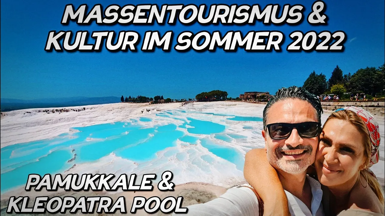 Weltwunder Pamukkale! Wo  Kleopatra und die Römer gebadet haben. Türkei Reisebericht.