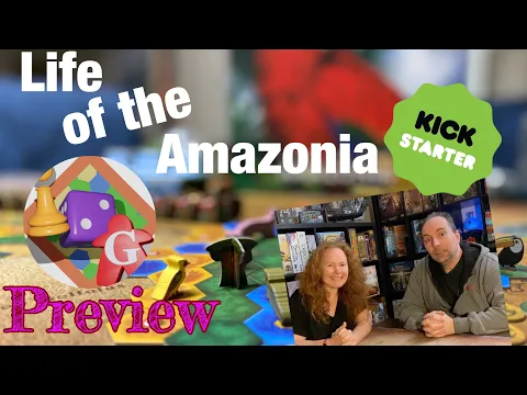 Life of the Amazonia Preview!